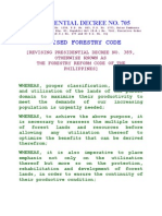 01 - PD 705 - Revised Forestry Law