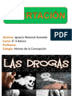 Las Drogas Disertación Ignacio Retamal