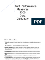 2008 Data Dictionary