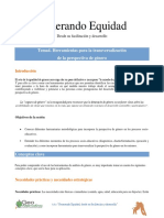 Tema 4. Herramientas para La Transversalización de La Perspectiva de Género