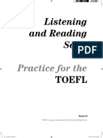 Listening and Reading Practice Supplement