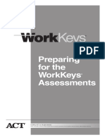 ACT - WorkKeys Prep (2006)