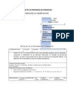 Ejemplo de Un Mapa de La Calificacion Por Competencias EDICION WORD