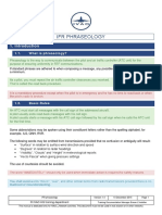 SPP APC IFR Phraseology