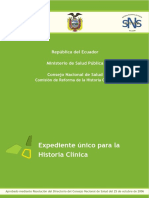 Historia Clinica MSP PDF