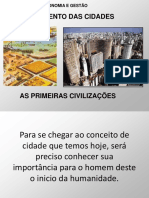 Surgimento Das Cidades PDF