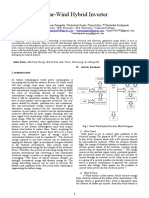 Solar Wind Hybrid Inverter IEEE Word Format