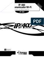 Manual IP-400 PDF