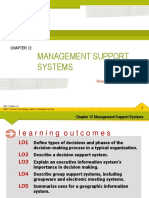 Management Support Systems: Hossein BIDGOLI