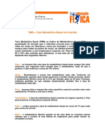 Taxa Metabolica Basal PDF