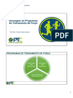 5 Montagem de Programas de Treinamento de Forca