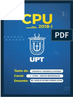 Modulo Geografia y D. Nac. Cpu 2018-I