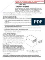 Aircraft Avionics: Learning Objectives