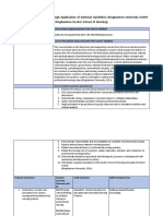 Mosher Assignment 2-Evaluation of Curriculum Through Application of National Guidelines-Suny Binghamton