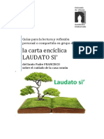 Guia Lectura Laudato Si PDF