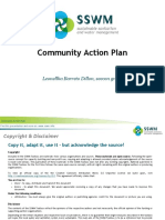 BARRETO-DILLON 2010 Community Action Plan Sample