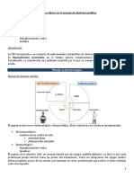 Enfoque Clínico en El Manejo de Diabetes Mellitus