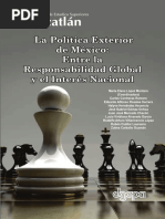 Libro Politica Exterior de México-Presentación