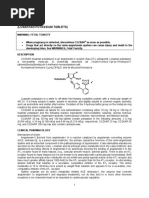 Cozaar: (Losartan Potassium Tablets)