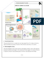 Fundamental Forces in Nature: Force&Motion