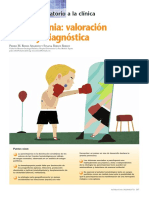 Pancitopenia: Valoración Clínica y Diagnóstica