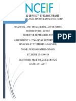 Assignment 1 Financial and Managerial Accounting PDF