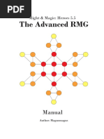 The Advanced RMG: Manual