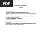 Ansiedad y Alimentación