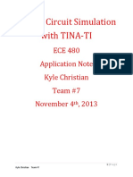 Application Note (Tina-TI)