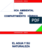 Química Ambiental Agua