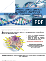 Erros Inatos Do Metabolismo