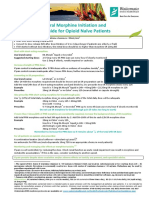 Morphine Titration Guide