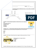 Simulado de Matemática - 5º Ano - Prova Brasil