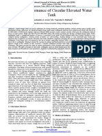 Seismic Performance of Circular Elevated Water Tank: Rupachandra J. Aware, Dr. Vageesha S. Mathada