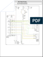 Dodge Durango 4.7L 2001 - Tração 4x4 - Diagrama Elétrico PDF