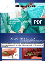 Colecistitis Aguda