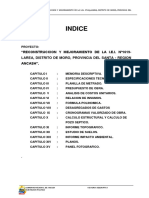 Memoria Descriptiva I.e.i.nº 1619-Larea - Modificado