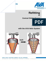 Refitting Conical Orbital Screws