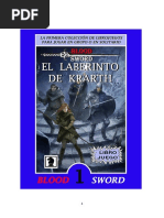 El Laberinto de Krarth. (Blood Sword 1) v.1.0. Hipervínculos