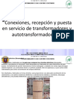 Recepcion Transformadores de Potencia y Componentes