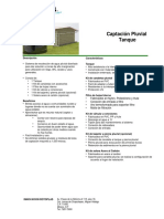 Captacion Pluvial Rotoplas