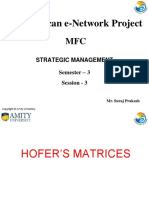 Strategic Management 3