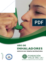 Folleto Uso de Inhalador Web