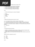 S&T Mcqs