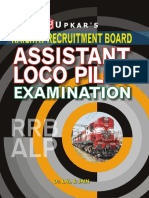 UP9 - Railway Assistant Loco Pilot Exam - RailwayAssistantLocoPilotExam PDF