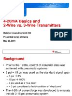 4 20ma Basics