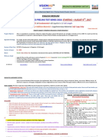 Vision: All India General Studies Prelims Test Series 2018