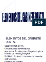 Elementos Del Gabinete Dental