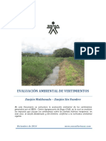 Evaluación Ambiental Del Vertimiento Sena