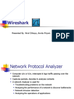 Wireshark: Presented By: Hiral Chhaya, Anvita Priyam